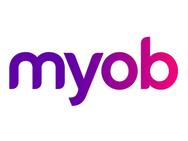 Official MYOB logo asset featured in the Payday Super compliance resources guide by TLS BAS & Bookkeeping.